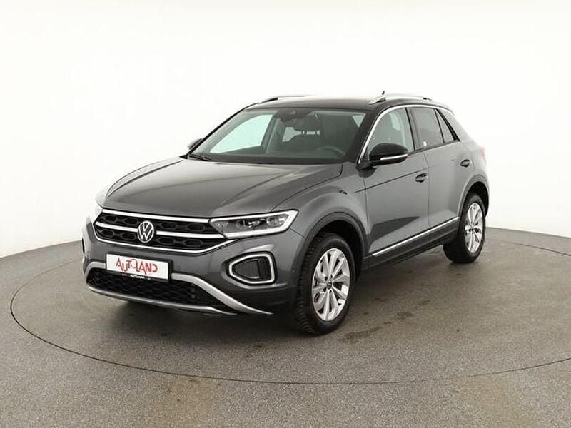 Gebraucht VW T-Roc 150 PS (110 kW) 2024 Grau SUV