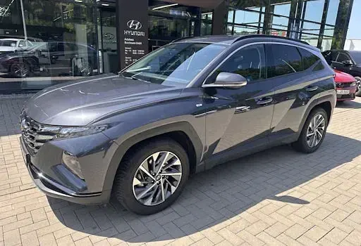 Gebraucht Hyundai Tucson Trend 136 PS (100 kW) 2023 Grau SUV