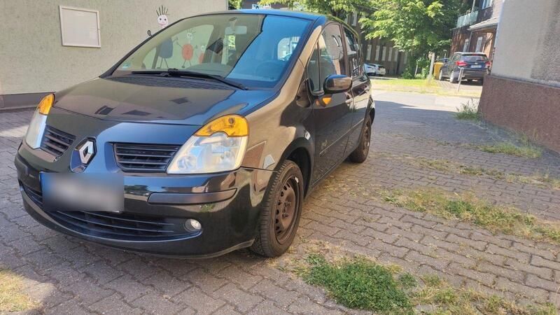 Silber Gebraucht 2005 Renault Modus Van / Kleinbus | 600 € (Guter Preis) - Bild 1/4