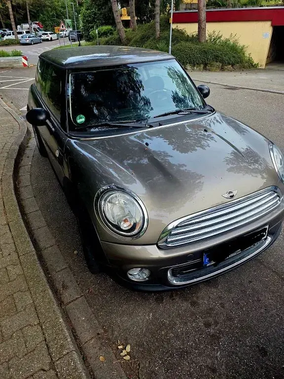 Gebraucht Mini ONE 98 PS (72 kW) 2011 Braun Kleinwagen