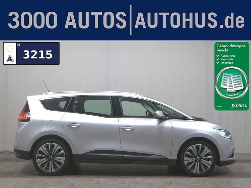 Grau Gebraucht 2020 Renault Grand Scénic IV Business Van / Kleinbus | 13.480 € (Superpreis) - Bild 1/4