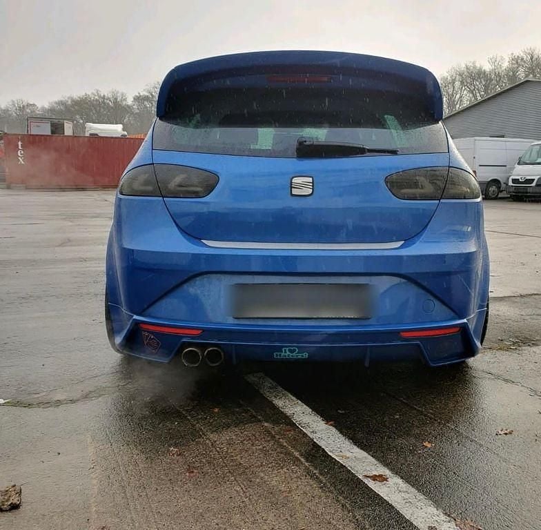 Gebraucht Seat Leon Comfort 160 PS (117 kW) 2009 Grün Kleinwagen