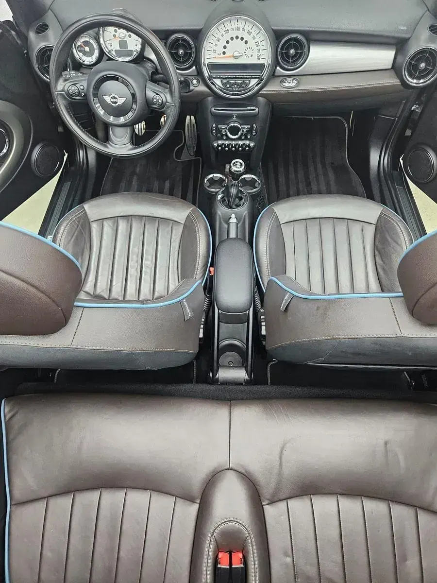 Usata Mini Cooper SD 143 CV (105 kW) 2013 Marrone Utilitaria