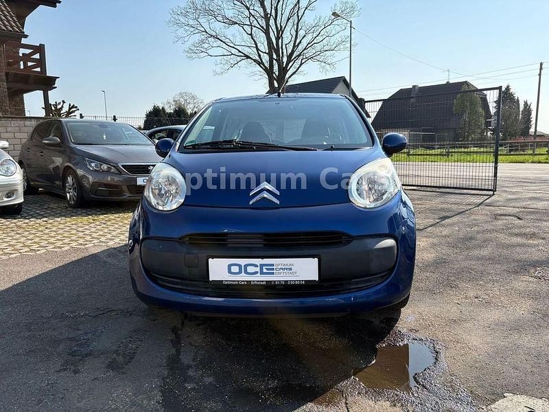 Gebraucht Citroën C1 Style 68 PS (50 kW) 2007 Blau Kleinwagen