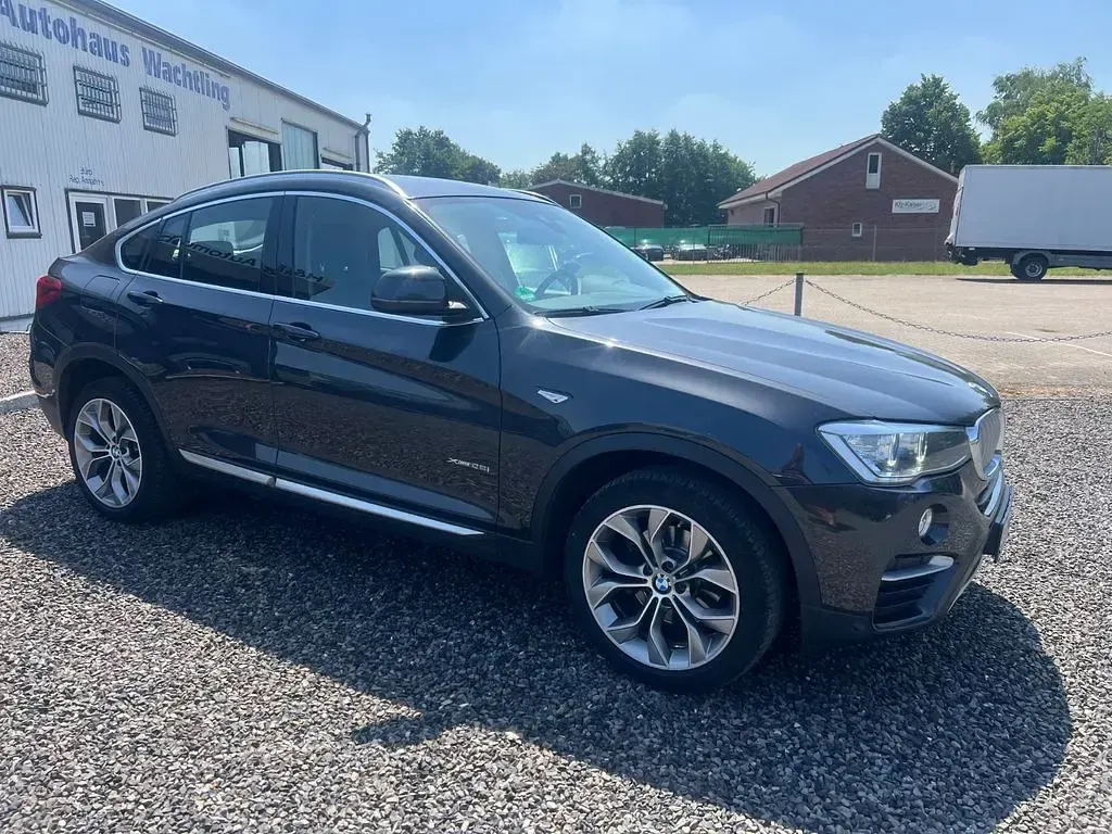 Gebraucht BMW X4 Performance 245 PS (180 kW) 2015 Grau SUV