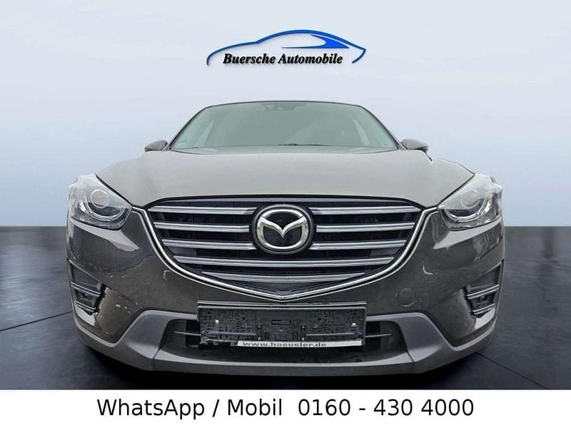 Gebraucht Mazda CX-5 Nakama Intense 192 PS (141 kW) 2017 Braun SUV