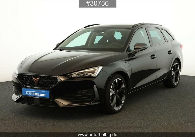Gebraucht Cupra Leon 204 PS (150 kW) 2023 Mitternachtsschwarz metallic Kombi