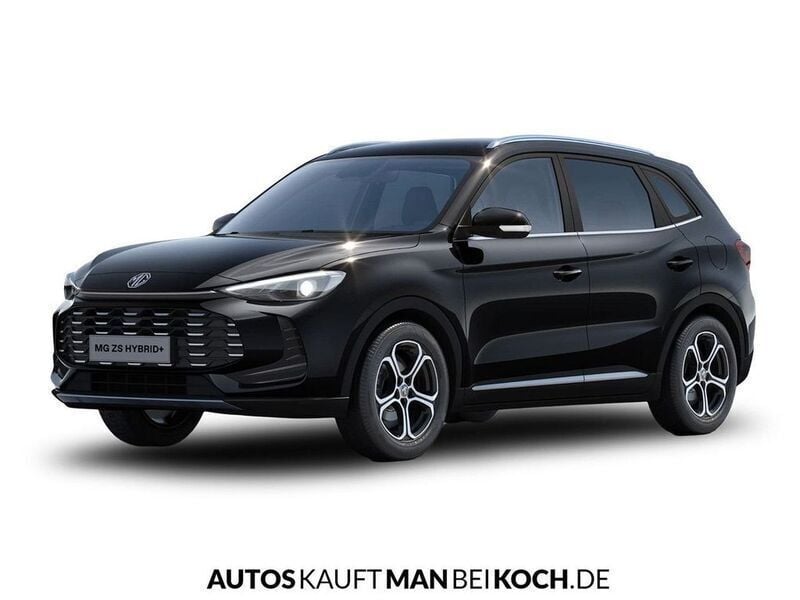 Gebraucht MG ZS 116 PS (85 kW) 2025 Schwarz Limousine