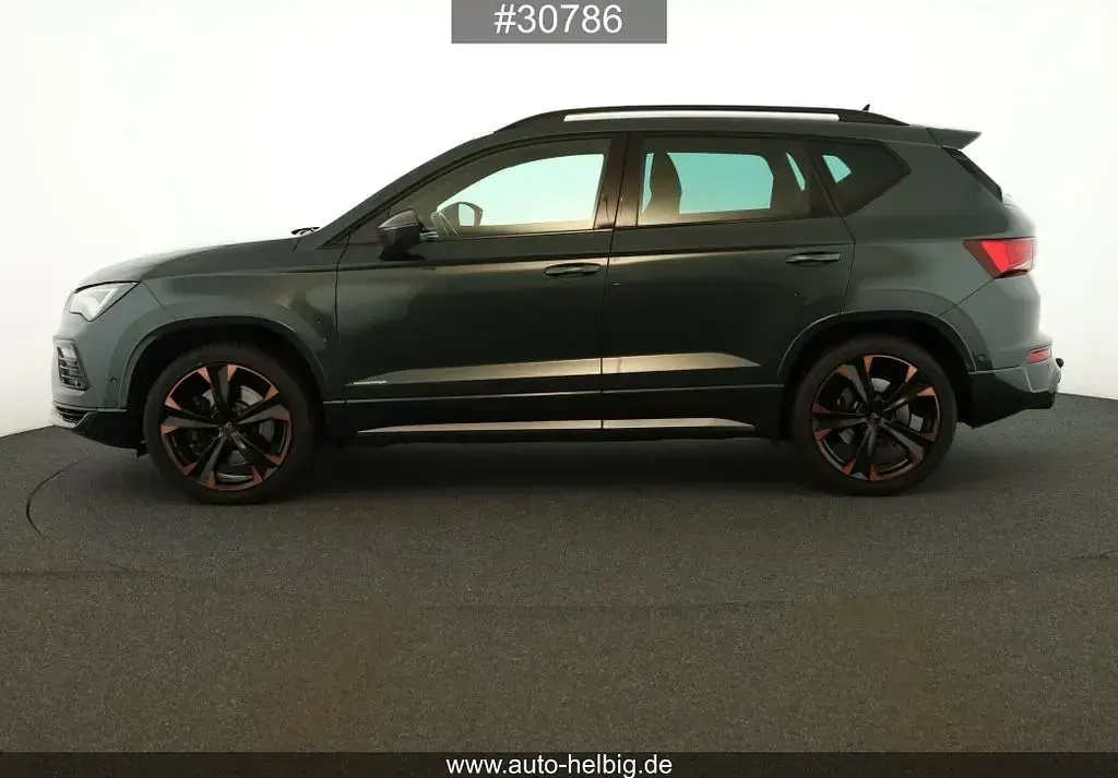 Second-hand Cupra Ateca 300 CP (220 kW) 2022 Verde SUV