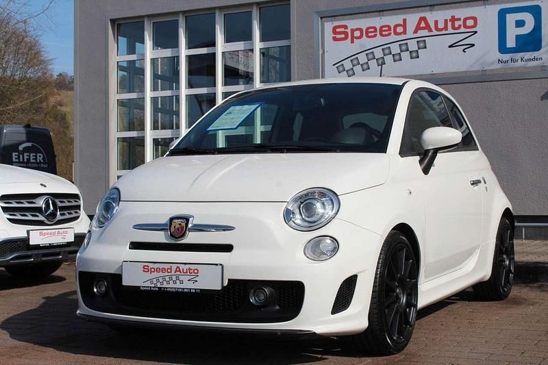 Second-hand Abarth 595 Custom 140 CP (102 kW) 2016 Alb Coupe
