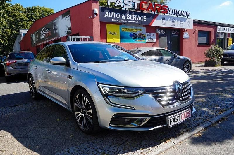 Grau Gebraucht 2021 Renault Talisman Initiale Paris Limousine | 23.990 € (Fairer Preis) - Bild 1/4