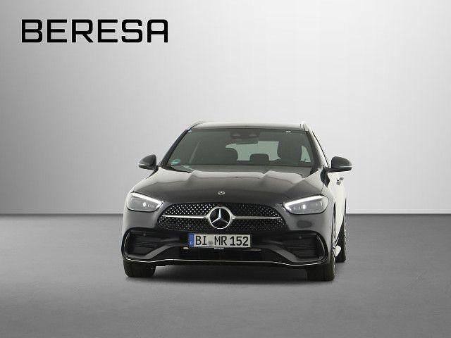 Gebraucht 2022 Mercedes C200 AMG line | 63.285 € - Bild 1/4