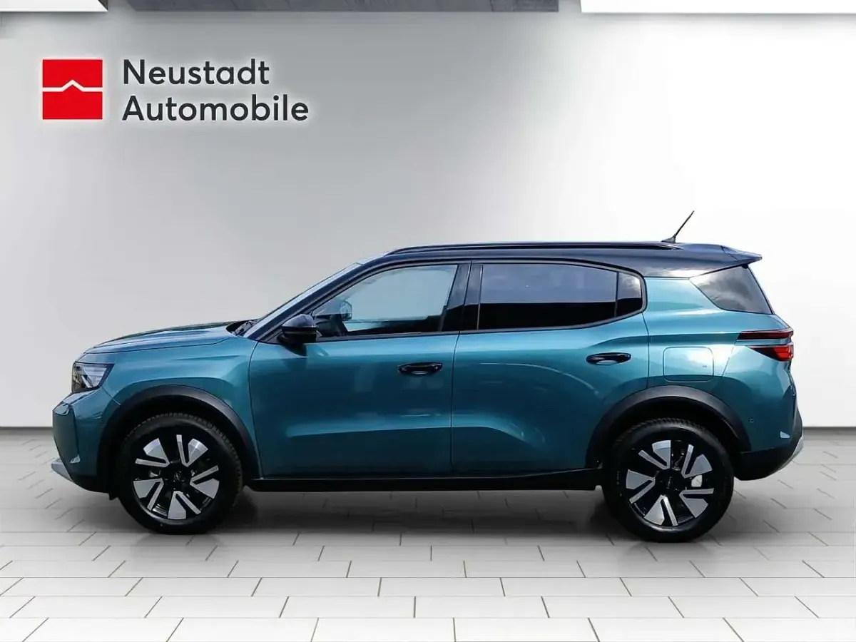 Neu Opel Frontera Ultimate 145 PS (106 kW) 2026 Grün SUV