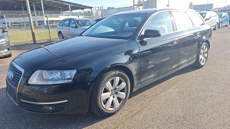 Gebraucht Audi A6 Sport 232 PS (170 kW) 2008 Schwarz Kombi