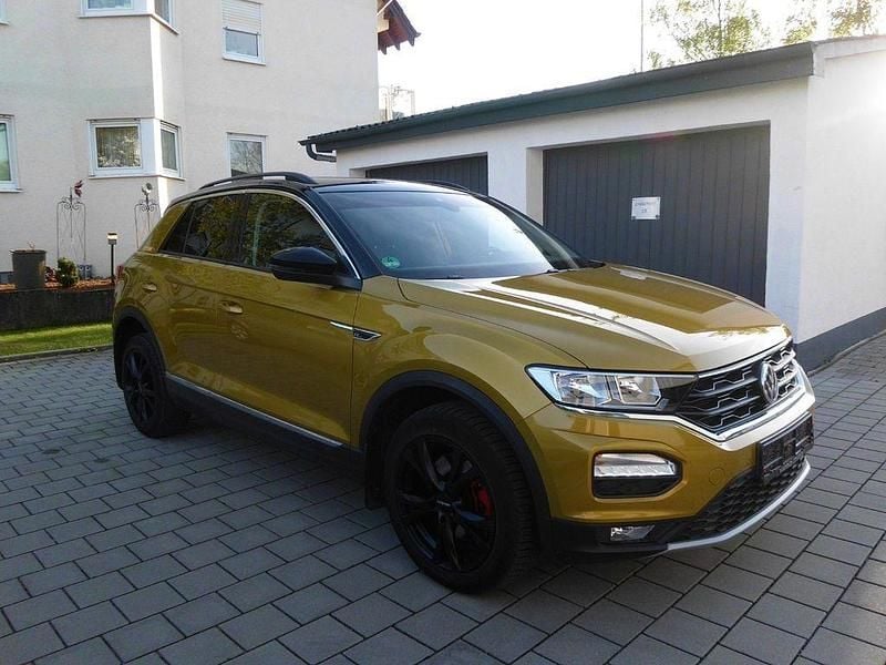 Occasion VW T-Roc Style 150 ch (110 kW) 2018 Jaune SUV