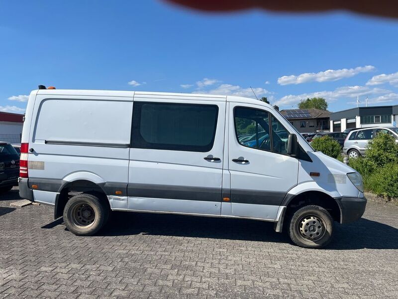 Gebraucht Mercedes Sprinter 150 PS (110 kW) 2008 Weiß Van