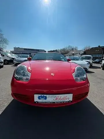 Gebraucht Porsche 986 Boxster 228 PS (167 kW) 2003 Rot Cabrio