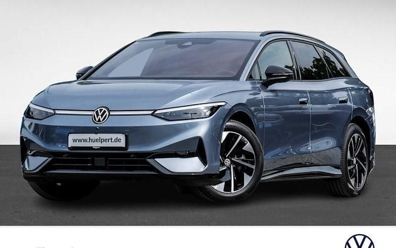 Blau Neu 2025 VW ID.7 Pro Limousine | 55.980 € (Guter Preis) - Bild 1/4