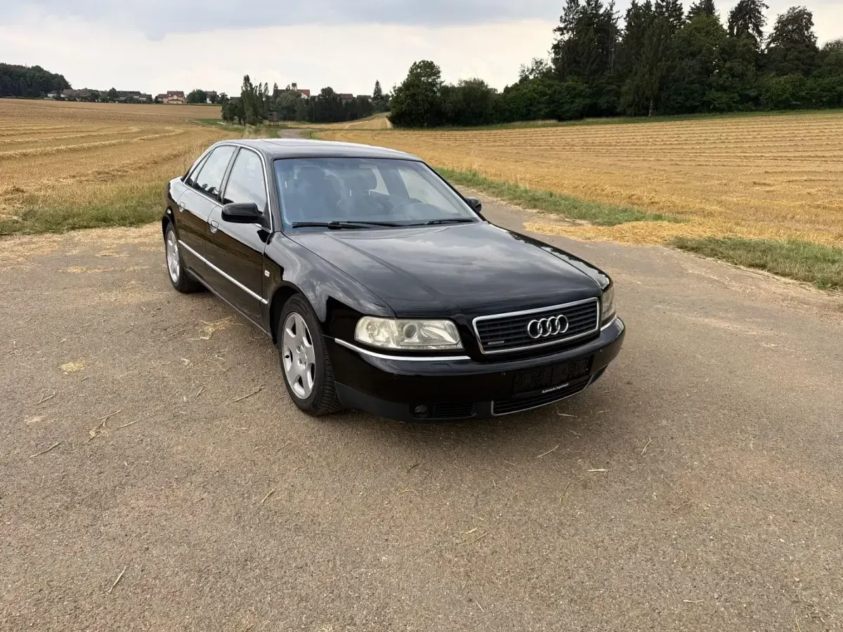 Gebraucht Audi A8 Sport 310 PS (228 kW) 2000 Schwarz Limousine