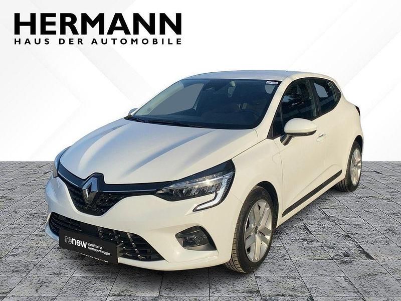 Gebraucht Renault Clio V Business 91 PS (66 kW) 2021 Weiß Limousine