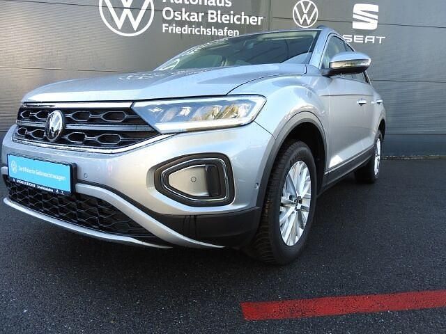 Gebraucht VW T-Roc Life 150 PS (110 kW) 2023 Silber SUV