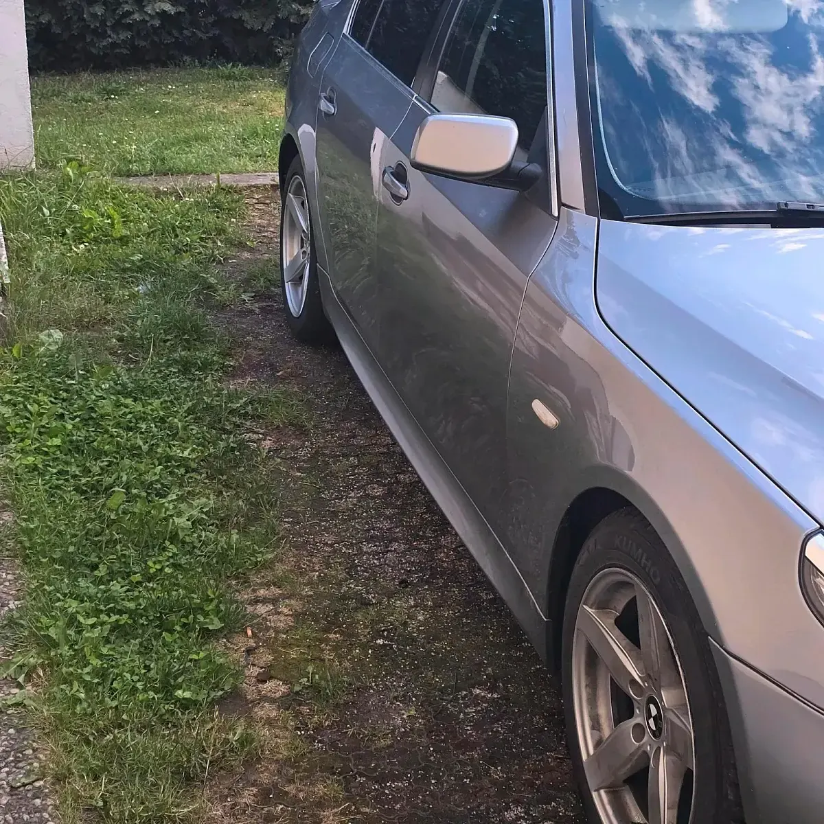 Gebraucht BMW 520 200 PS (147 kW) 2006 Grau Limousine