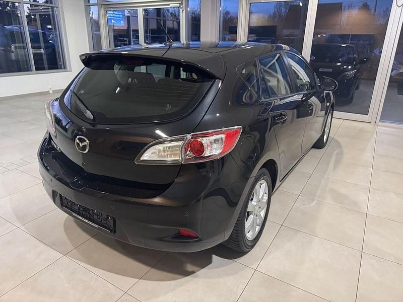 Usata Mazda 3 Edition 105 CV (77 kW) 2012 Nero Berlina