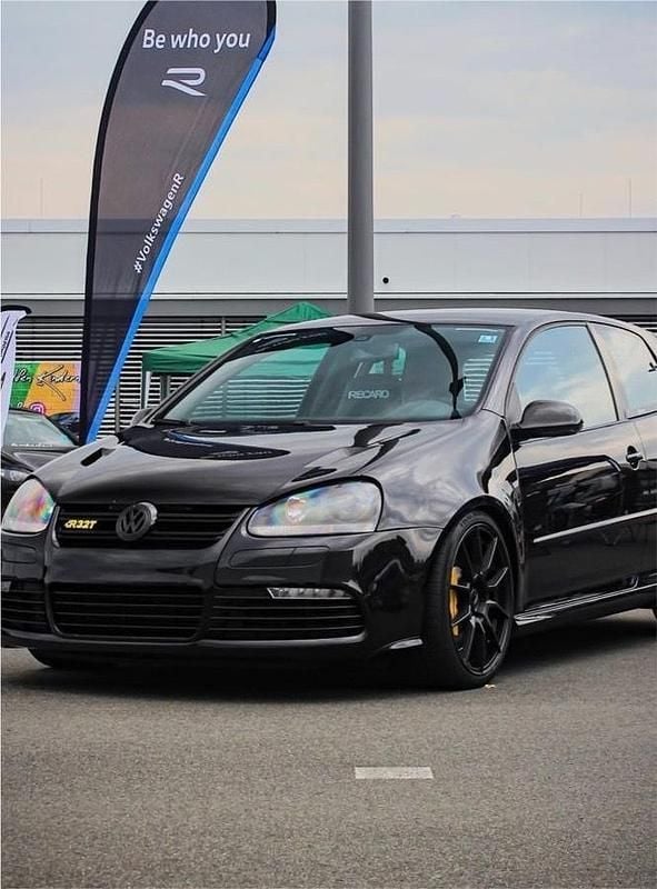 Gebraucht VW Golf V R 550 PS (404 kW) 2007 Schwarz Kleinwagen