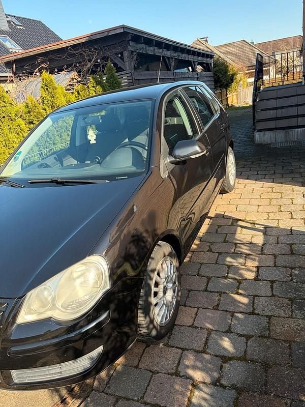 Gebraucht VW Polo 80 PS (58 kW) 2006 Schwarz Kleinwagen