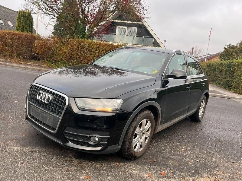 Schwarz Gebraucht 2014 Audi Q3 Sport SUV | 8.000 € (Superpreis) - Bild 1/4