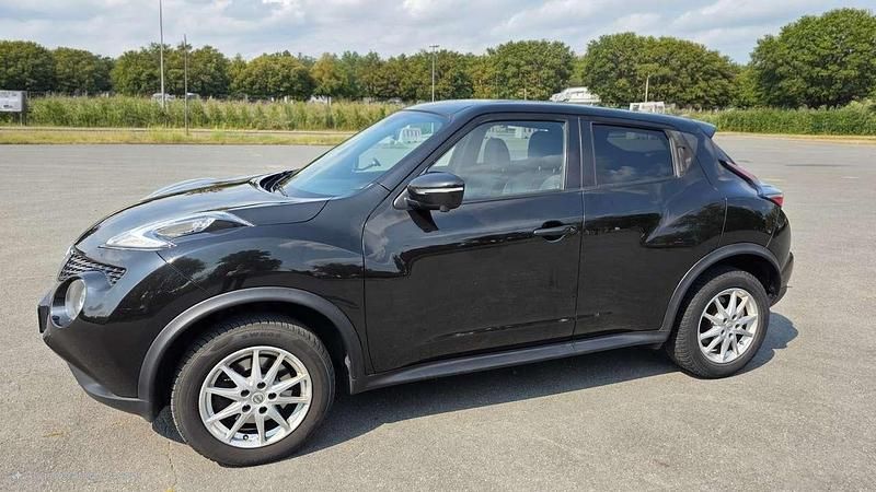 Second-hand Nissan Juke Tekna 190 CP (139 kW) 2016 Negru SUV