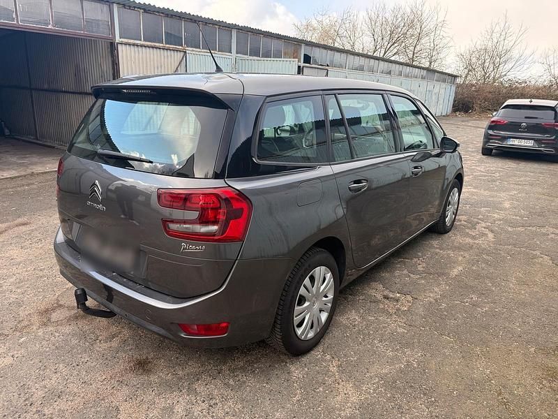 Gebraucht Citroën C4 Picasso 120 PS (88 kW) 2017 Braun Van / Kleinbus