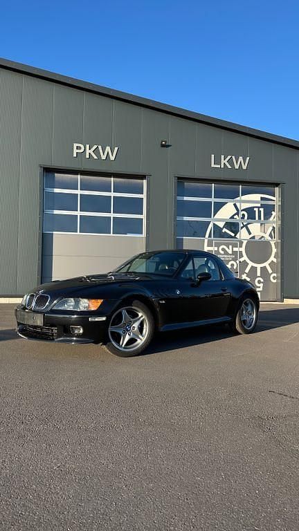Gebraucht BMW Z3 Performance 192 PS (141 kW) 1998 Schwarz Cabrio