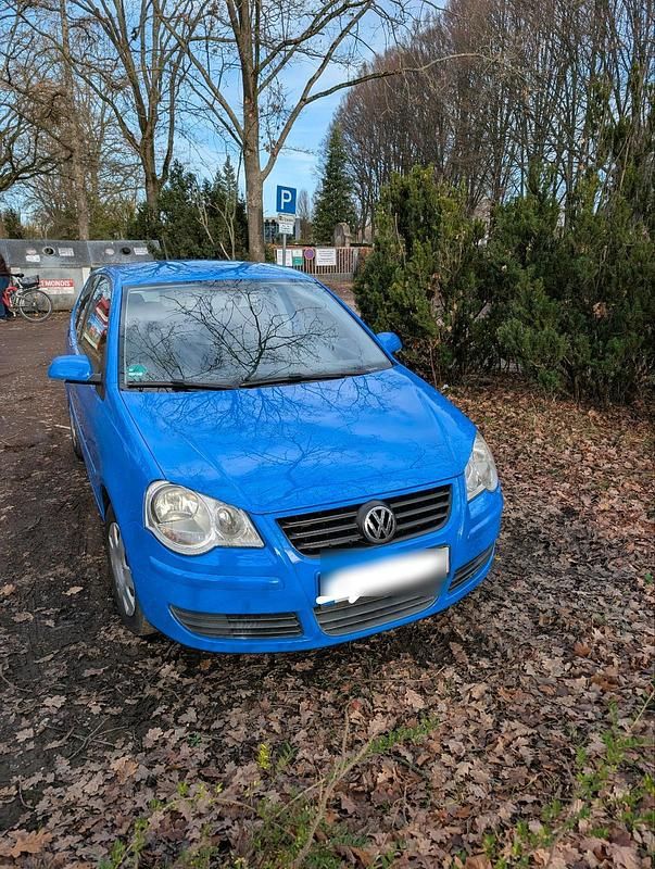 Gebraucht VW Polo 60 PS (44 kW) 2007 Blau Kleinwagen