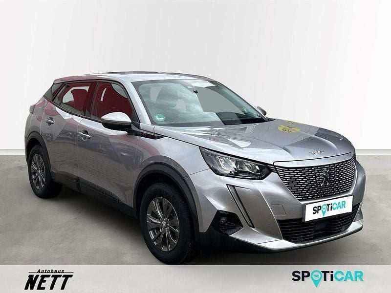 Gebraucht Peugeot e-2008 Active 100 kW (136 PS) 2021 Grau SUV