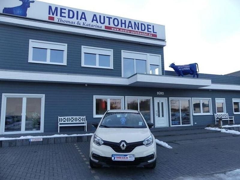 Gebraucht Renault Captur Life 90 PS (66 kW) 2018 Weiß SUV