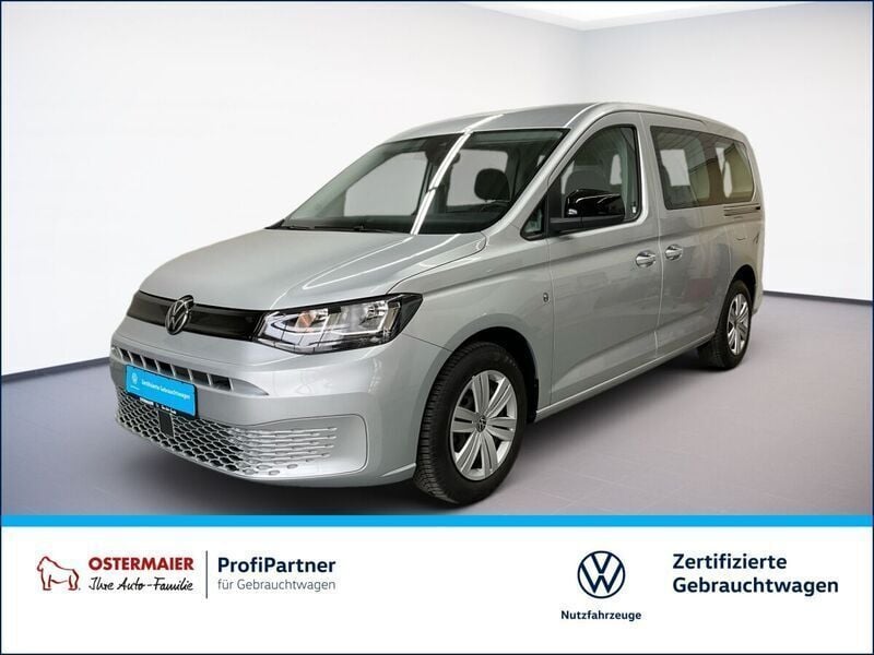 Silber Gebraucht 2024 VW Caddy Maxi Basis Van / Kleinbus | 32.880 € (Superpreis) - Bild 1/4