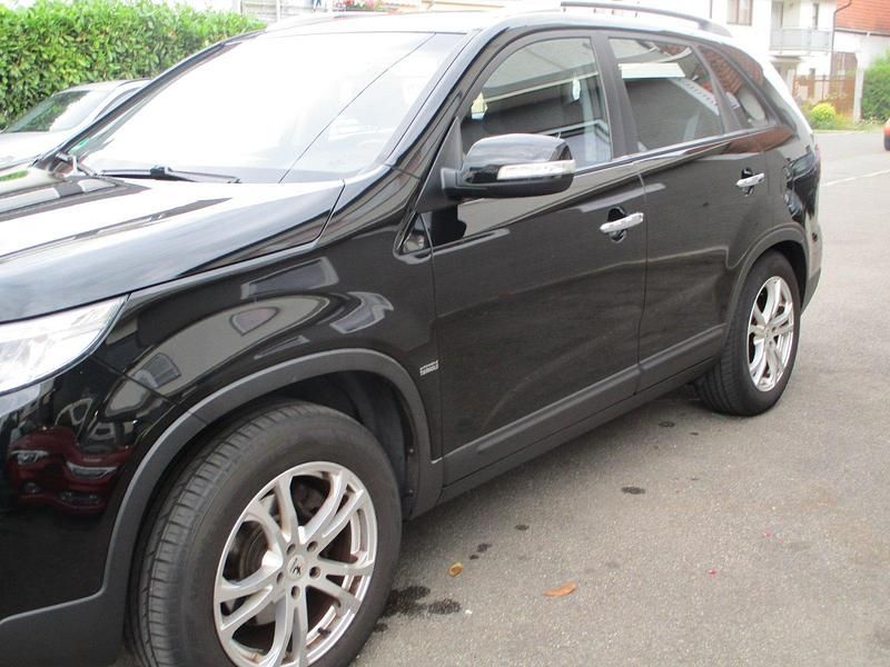 Gebraucht Kia Sorento Edition 7 192 PS (141 kW) 2013 Schwarz SUV
