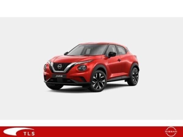 Rot (red (s)) Neu 2025 Nissan Juke Acenta SUV | 24.950 € (Fairer Preis) - Bild 1/4