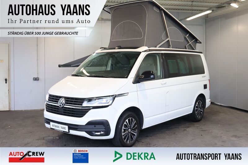 Candyweiß Gebraucht 2023 VW T6.1 California Van | 54.289 € (Etwas zu teuer) - Bild 1/4