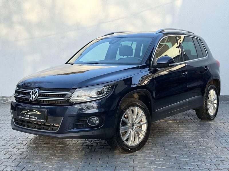 Gebraucht VW Tiguan R 211 PS (155 kW) 2013 Blau SUV