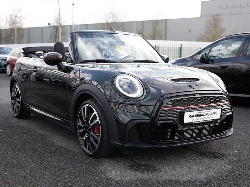 Gebraucht Mini John Cooper Works Cabriolet 231 PS (169 kW) 2023 Grün Cabrio