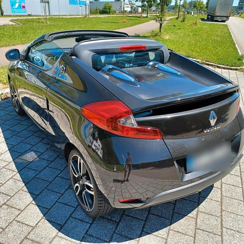 Gebraucht Renault Wind 102 PS (75 kW) 2012 Schwarz Cabrio