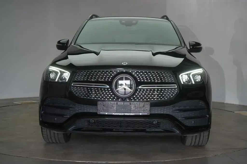 Gebraucht Mercedes GLE350 de AMG 320 PS (235 kW) 2022 Schwarz SUV