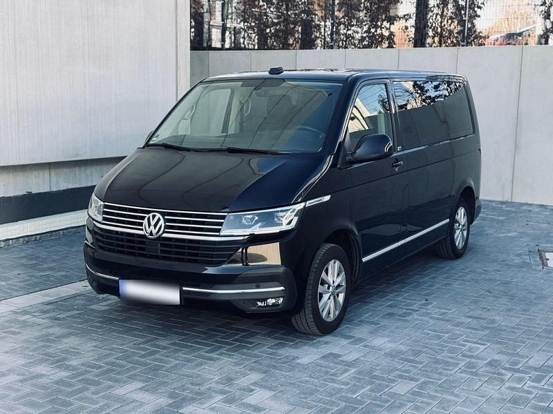 Gebraucht VW Multivan 150 PS (110 kW) 2021 Schwarz Van