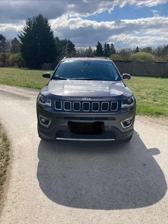 Second-hand Jeep Compass Limited 170 CP (125 kW) 2020 Gri SUV