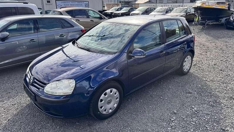 Shadowblue metallic Gebraucht 2004 VW Golf Limousine | 1.200 € (Superpreis) - Bild 1/4