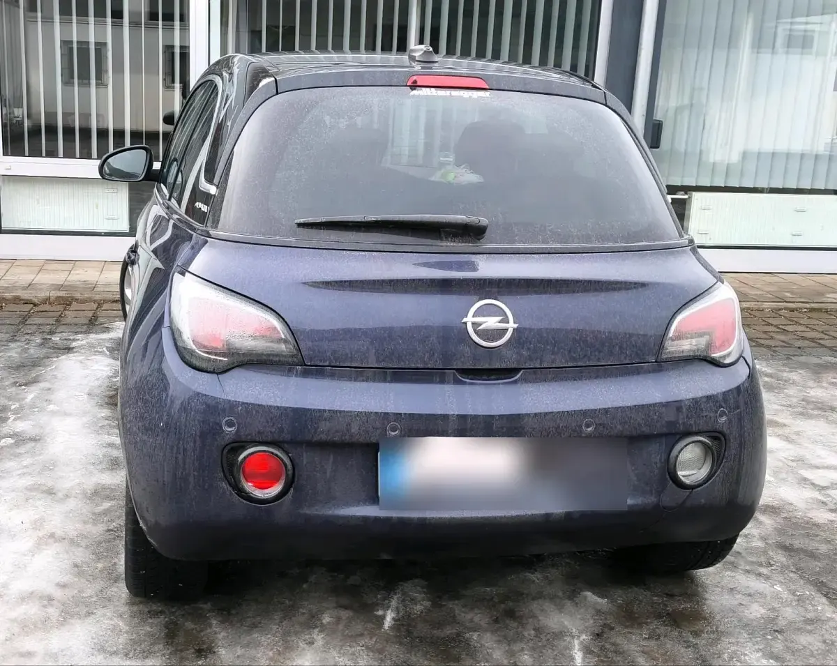Gebraucht Opel Adam 100 PS (73 kW) 2017 Blau Kleinwagen