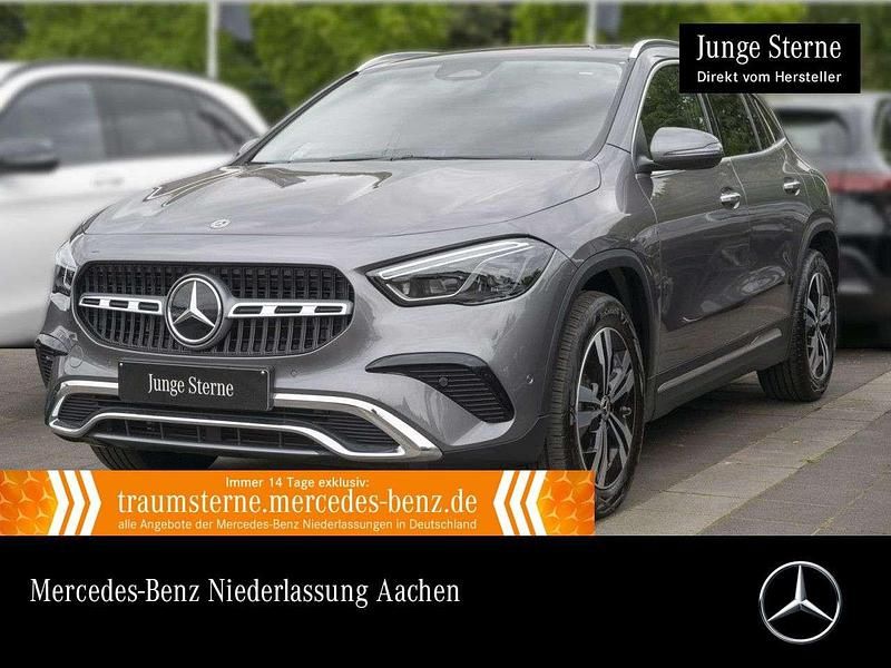 Grau Gebraucht 2024 Mercedes GLA200 Progressive SUV | 38.890 € (Guter Preis) - Bild 1/3