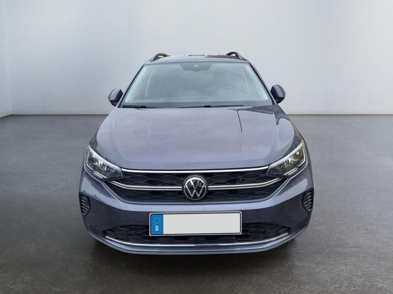 Schwarz mythosschwarz Neu 2024 VW Taigo Life SUV | 21.650 € (Superpreis) - Bild 1/3